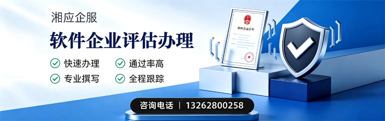 淄博软件企业评估申报服务