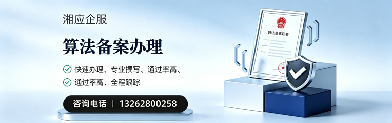 淄博算法备案申报服务
