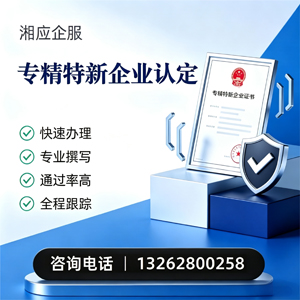 淄博专精特新企业申报服务