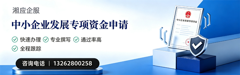 淄博中小企业发展专项资金申报服务