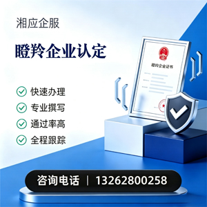 淄博瞪羚企业认定申报服务