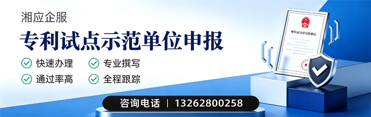 淄博专利试点示范单位申报服务