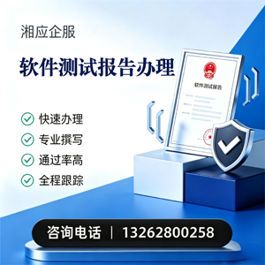 淄博软件检测报告申请服务