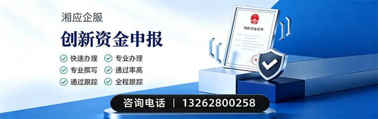 淄博创新资金申报服务