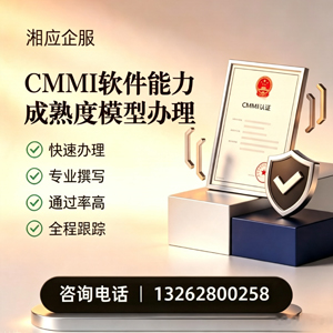 淄博CMMI软件能力成熟度模型认证服务