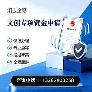 淄博文创专项资金申报服务