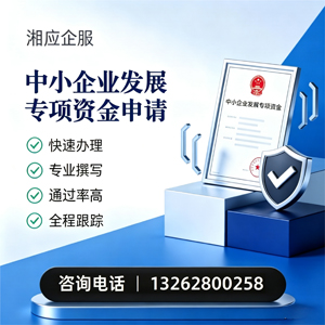 淄博中小企业发展专项资金申报服务