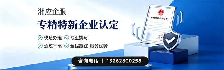 淄博专精特新企业申报服务
