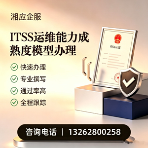 淄博ITSS运维能力成熟度模型申请服务