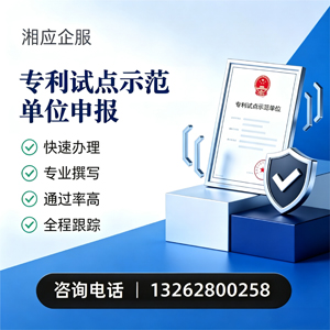 淄博专利试点示范单位申报服务