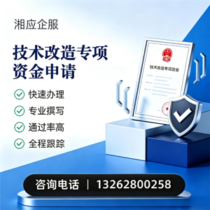 淄博技术改造专项资金申报服务
